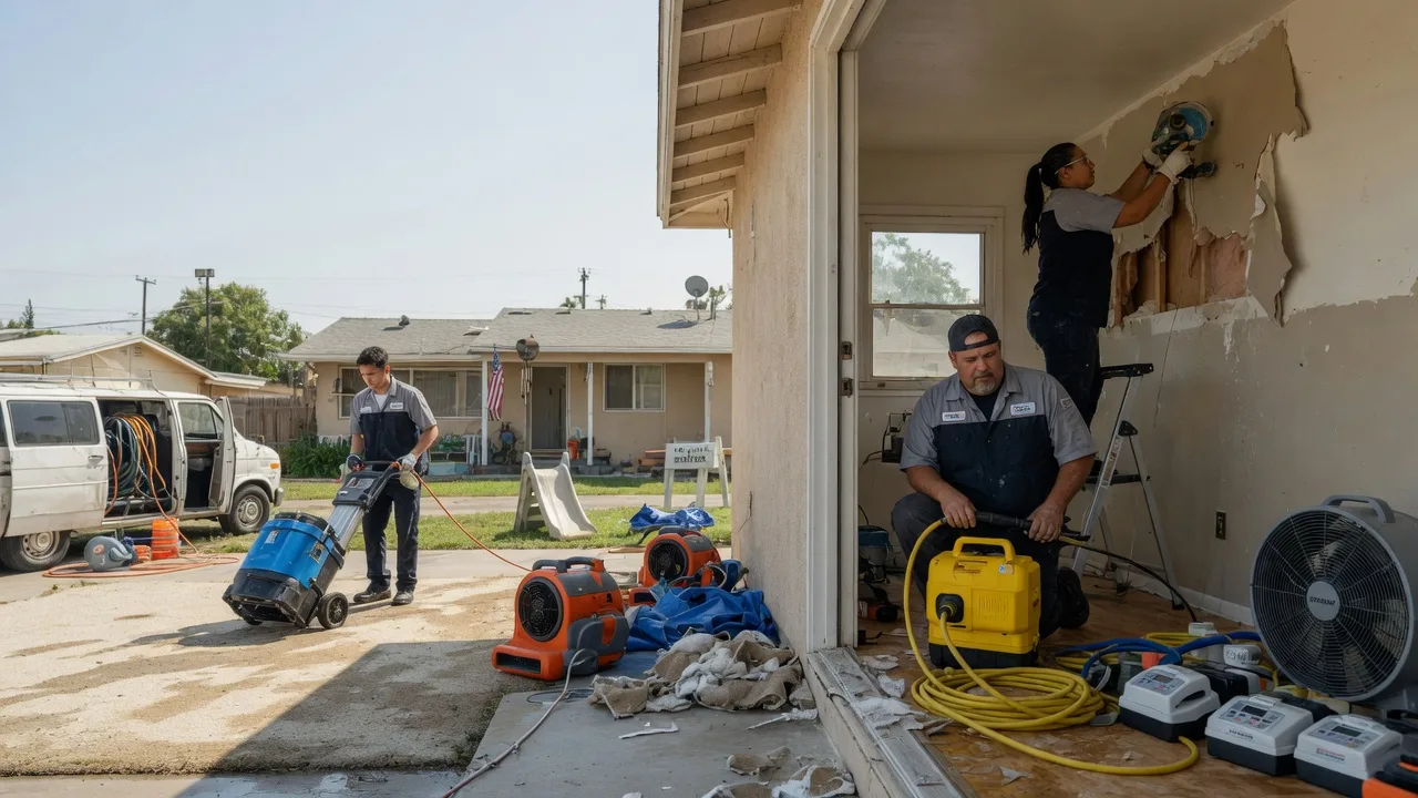 Water Damage Restoration in Lost Springs, WY near me